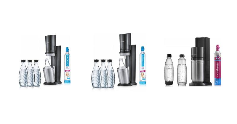 Preisvergleich: SodaStream Wassersprudler DUO – Umsteiger Angebot Ohne C02-Cylinder